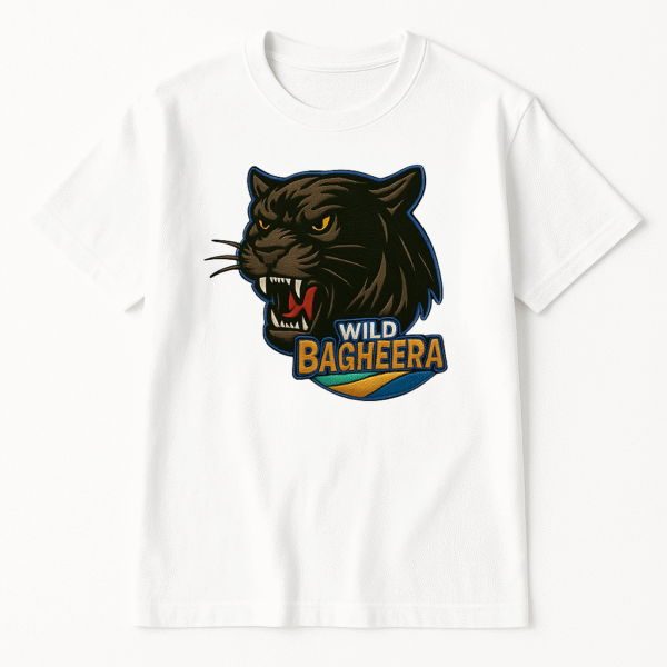 Wild bagheera t-Shirt